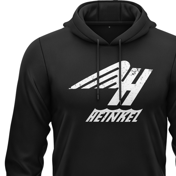 Heinkel Logo Hoodie (C) Hoodie RC-WEAR