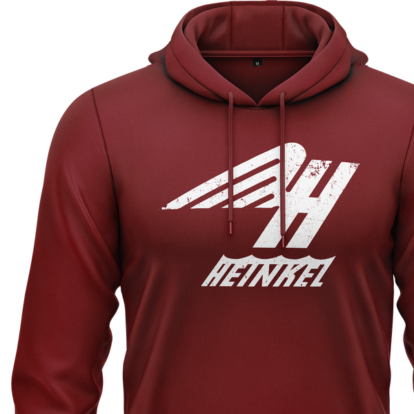 Heinkel Logo Hoodie (C) Hoodie RC-WEAR