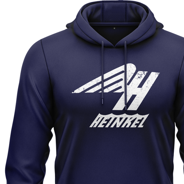 Heinkel Logo Hoodie (C) Hoodie RC-WEAR