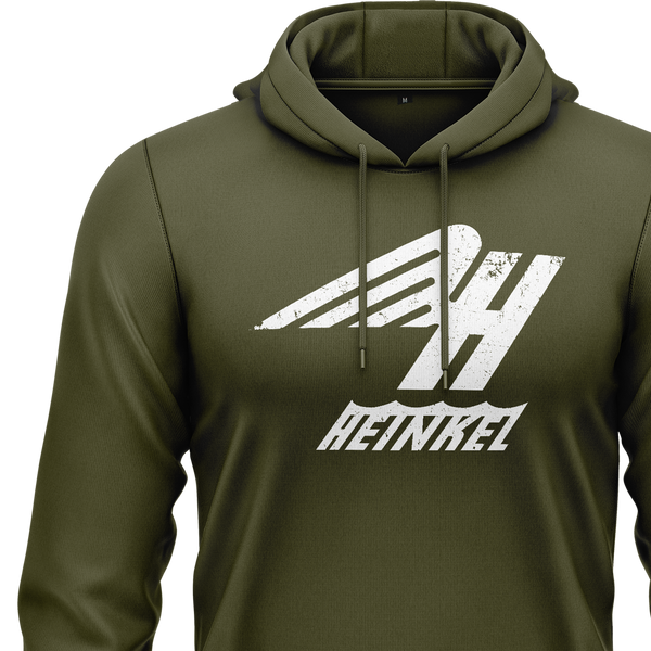 Heinkel Logo Hoodie (C) Hoodie RC-WEAR