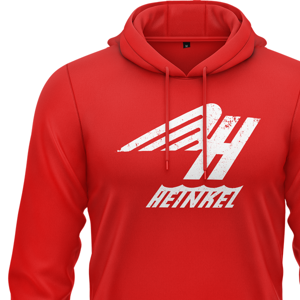 Heinkel Logo Hoodie (C) Hoodie RC-WEAR