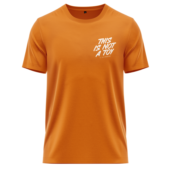 Not a toy Shirt (orange) für RC Modellbauer