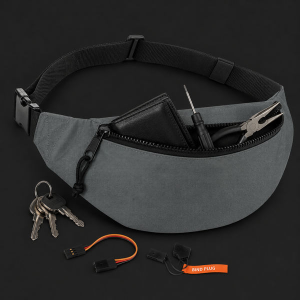 Bauchtaschen für RC-Fans