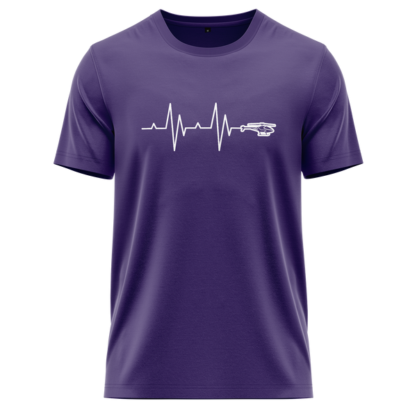 3D Heli Heartbeat Shirt