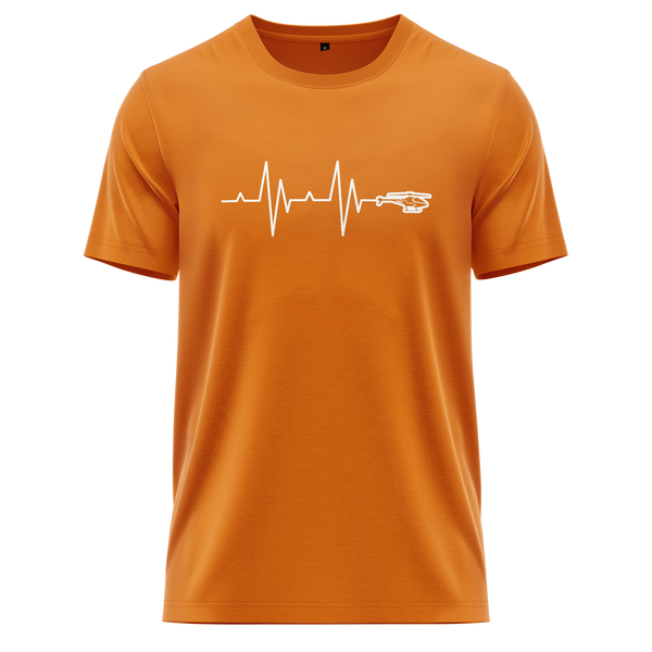 3D Heli Heartbeat Shirt
