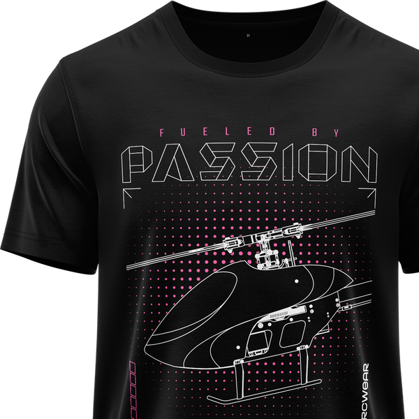 3D Heli Passion Shirt (Neon) Shirt RC-WEAR