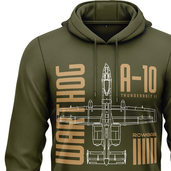 A-10 Thunderbolt BC Hoodie (C-B)