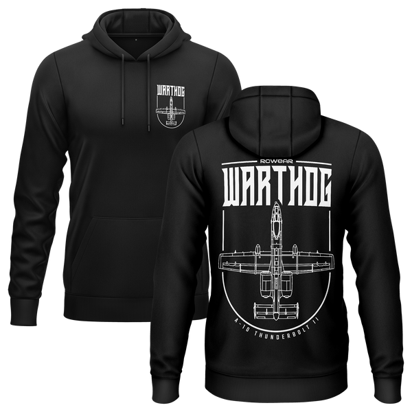 Warthog A-10 BC INK Hoodie (B)