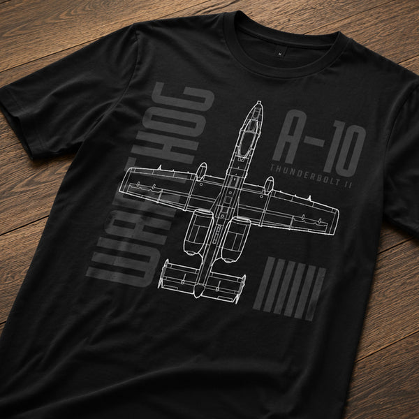 A-10 Thunderbolt BC Shirt (C-B)