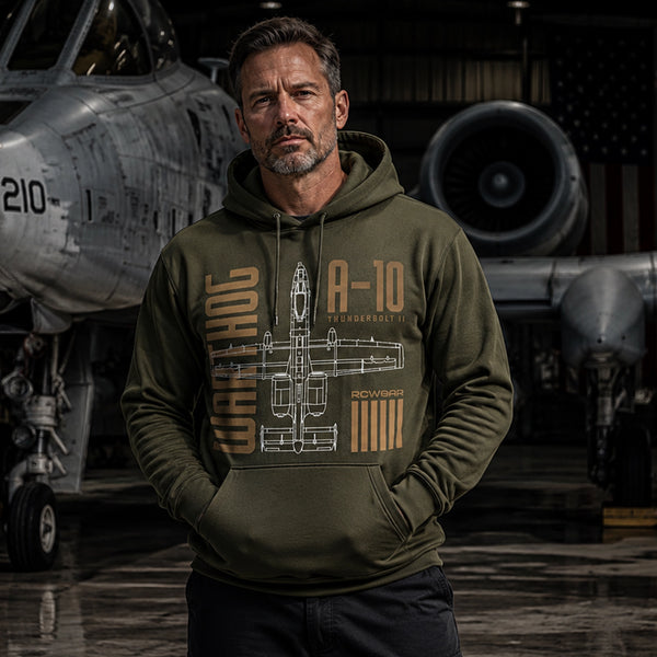 A-10 Thunderbolt BC Hoodie (C-B)