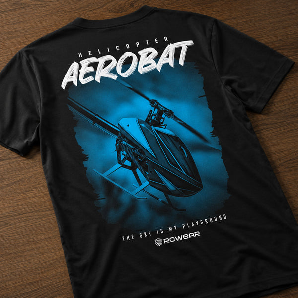 Helicopter Aerobat AC Shirt OUTLET (L)