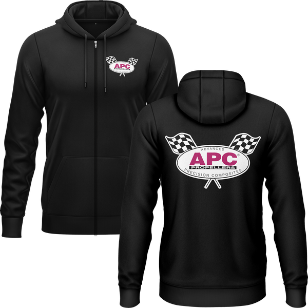 APC Propellers Zip-Up Hoodie (B)