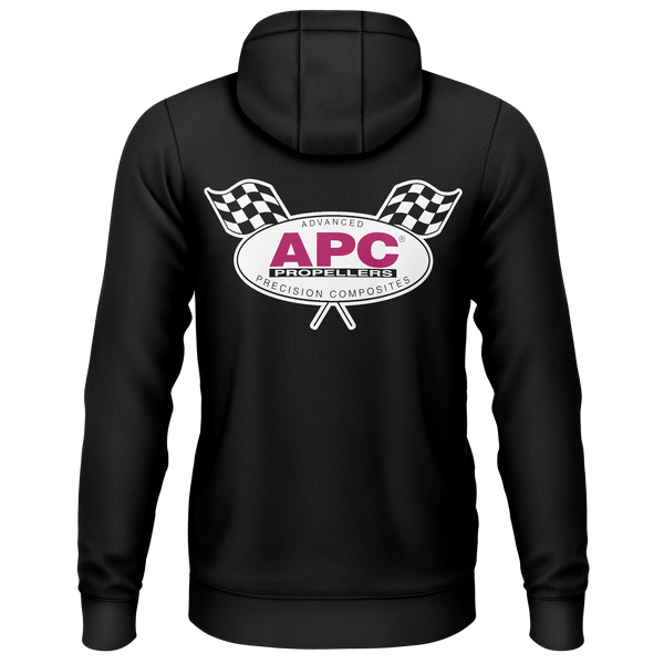 APC Propellers Zip-Up Hoodie (B)