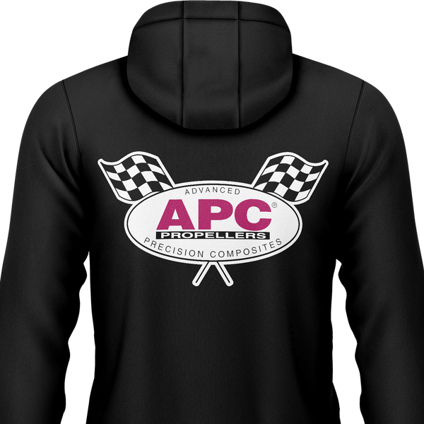 APC Propellers Zip-Up Hoodie (B)