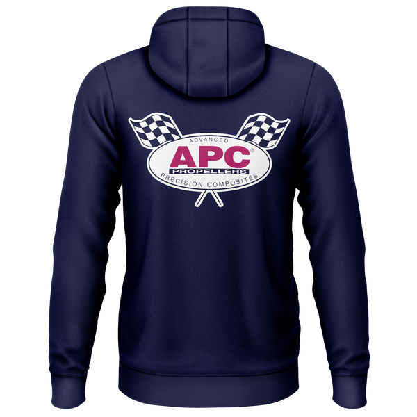 APC Propellers Zip-Up Hoodie (B)