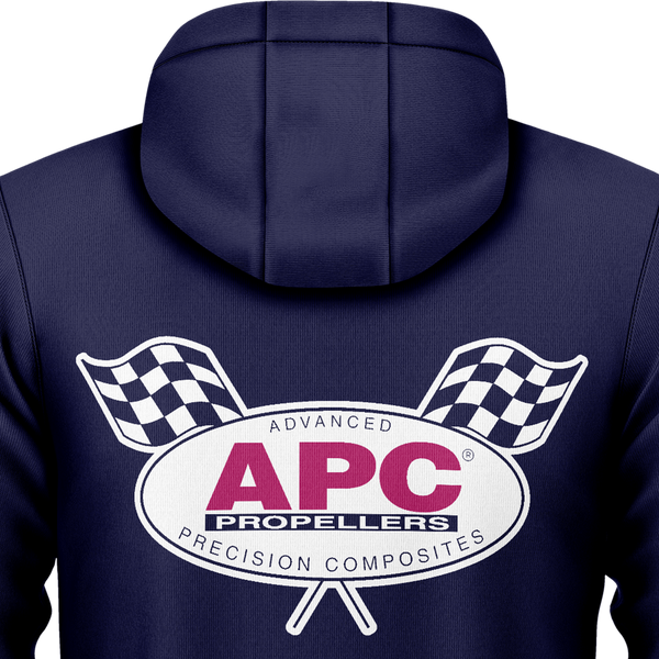APC Propellers Zip-Up Hoodie (B)