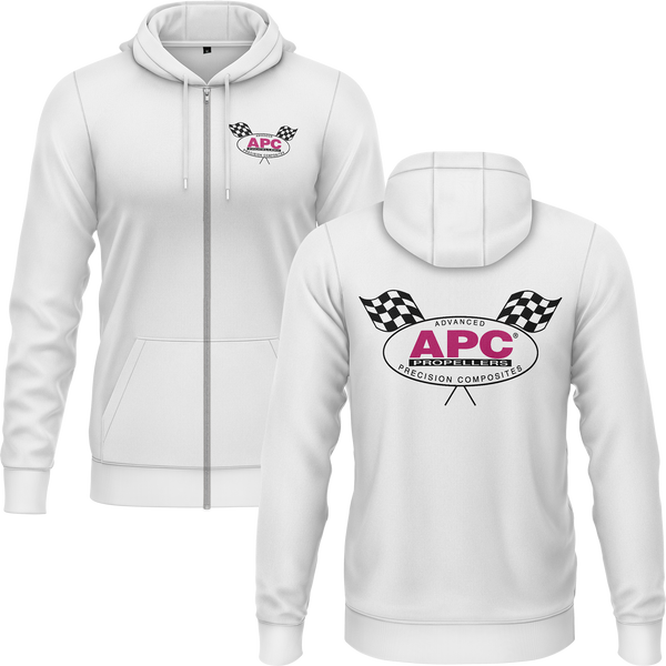 APC Propellers Zip-Up Hoodie (B)