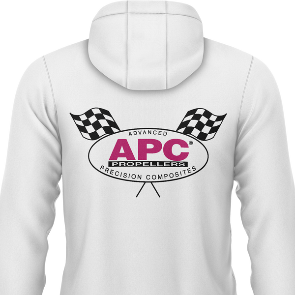APC Propellers Zip-Up Hoodie (B)