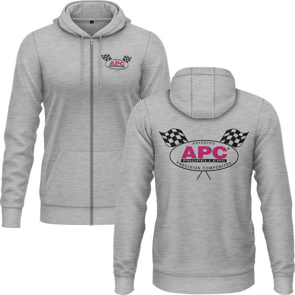 APC Propellers Zip-Up Hoodie (B)