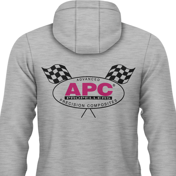 APC Propellers Zip-Up Hoodie (B)