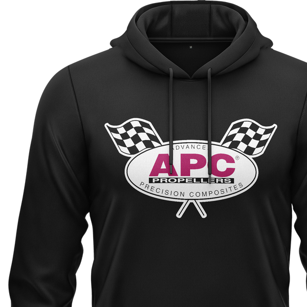 APC Propellers Hoodie (C) Hoodie RC-WEAR