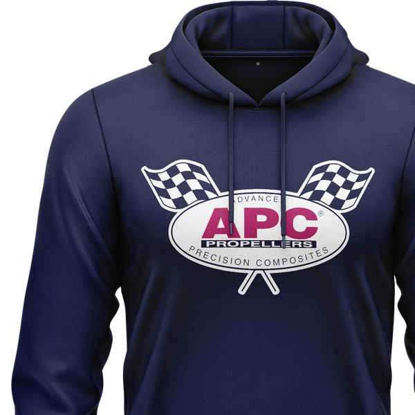 APC Propellers Hoodie (C) Hoodie RC-WEAR