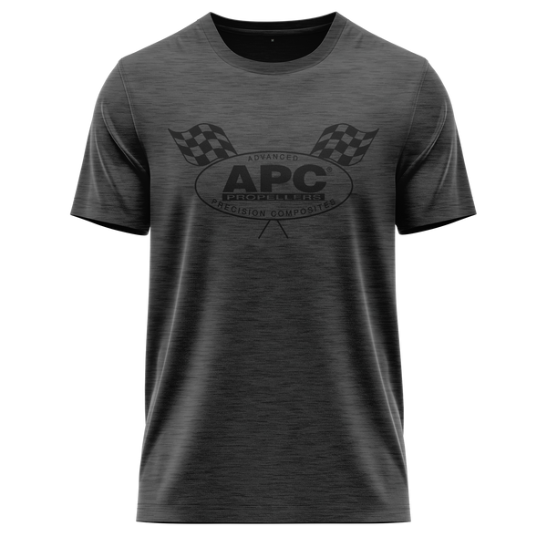 APC Propellers Shirt (C) Shirt RC-WEAR Anthracite-Black XS