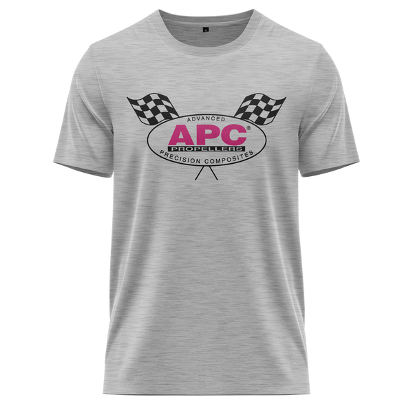 APC Propellers Shirt (C) Shirt RC-WEAR Grey-Black XS