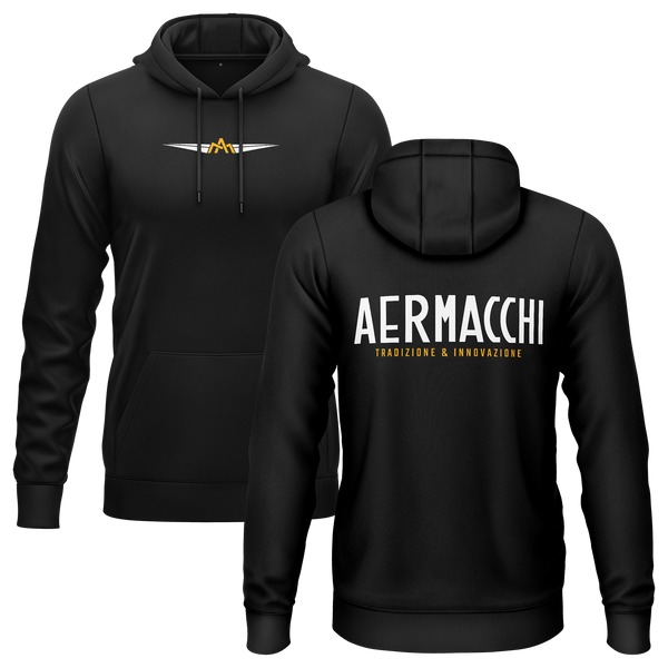 Aermacchi Logo Hoodie (B)