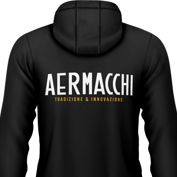 Aermacchi Logo Hoodie (B)
