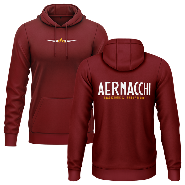Aermacchi Logo Hoodie (B)