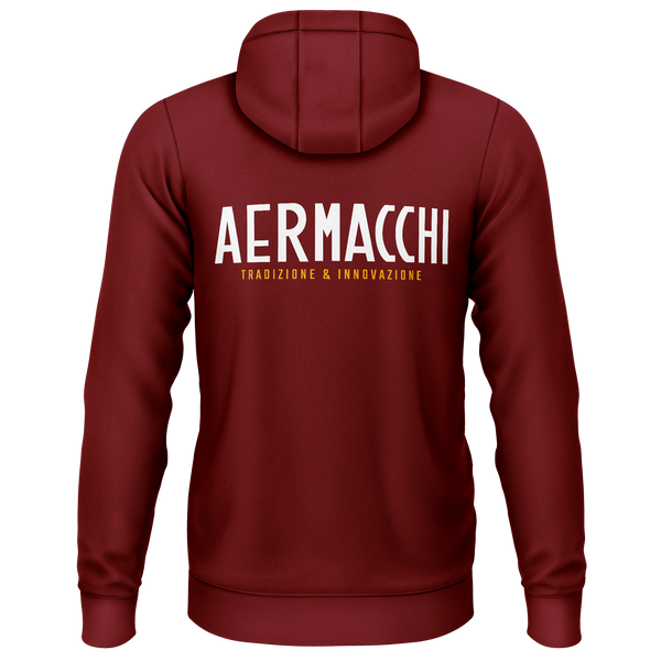 Aermacchi Logo Hoodie (B)