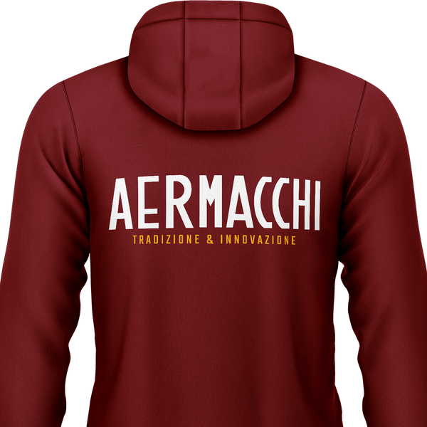 Aermacchi Logo Hoodie (B)