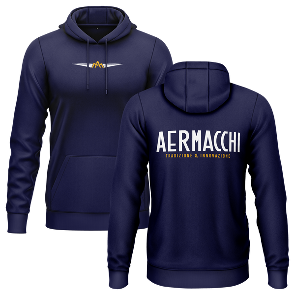 Aermacchi Logo Hoodie (B)