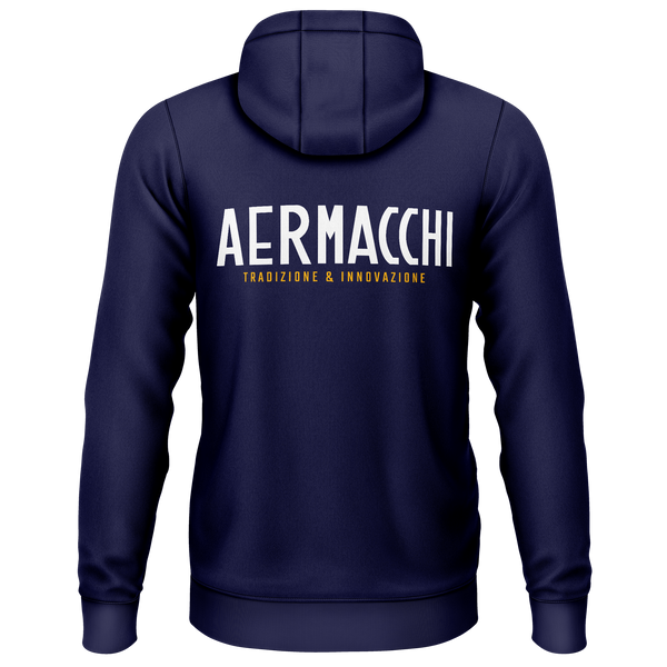 Aermacchi Logo Hoodie (B)