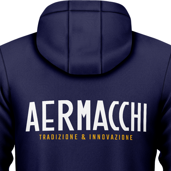 Aermacchi Logo Hoodie (B)