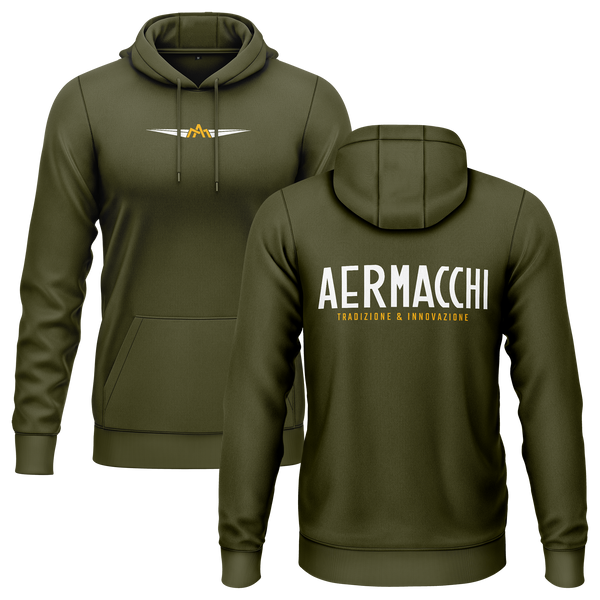 Aermacchi Logo Hoodie (B)