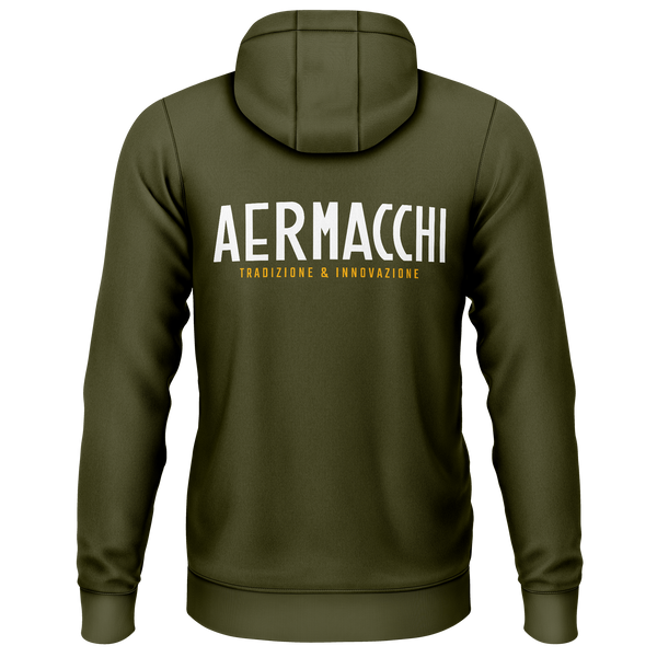 Aermacchi Logo Hoodie (B)