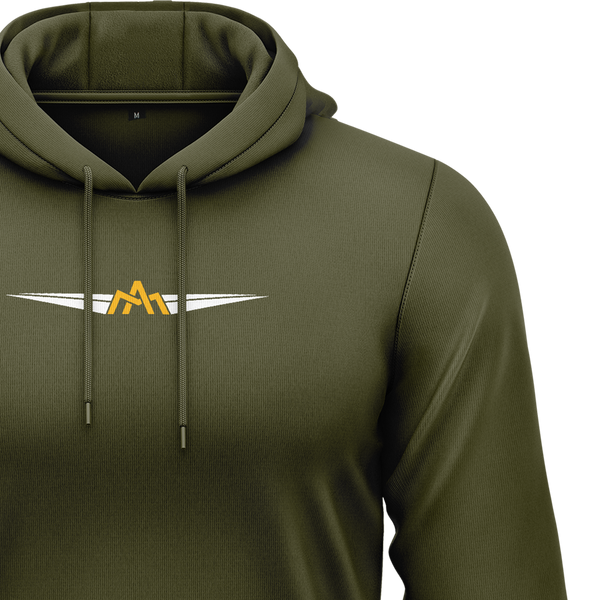 Aermacchi Logo Hoodie (B)