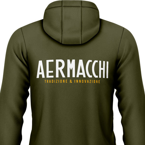 Aermacchi Logo Hoodie (B)