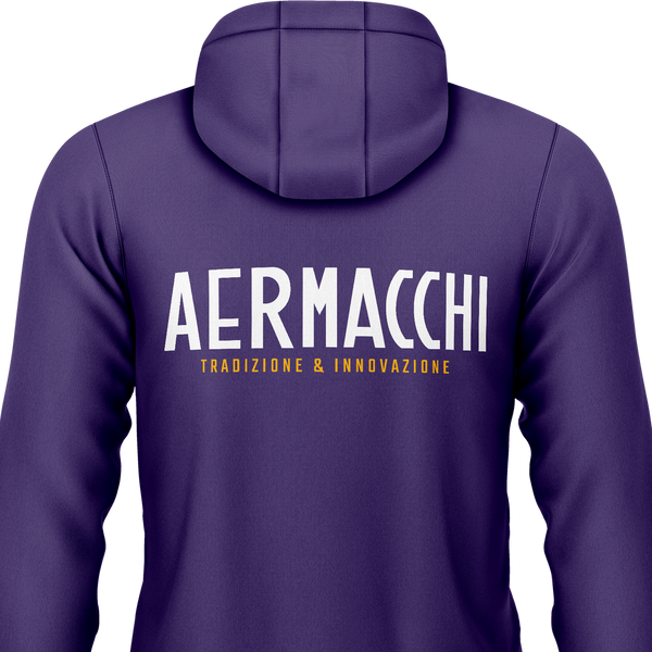 Aermacchi Logo Hoodie (B)