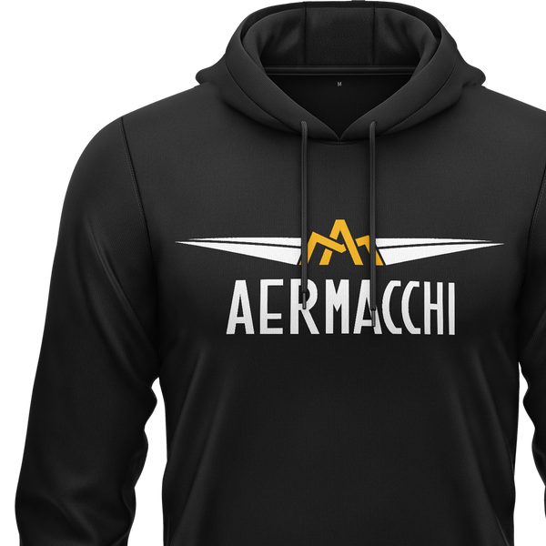 Aermacchi Logo Hoodie (C)