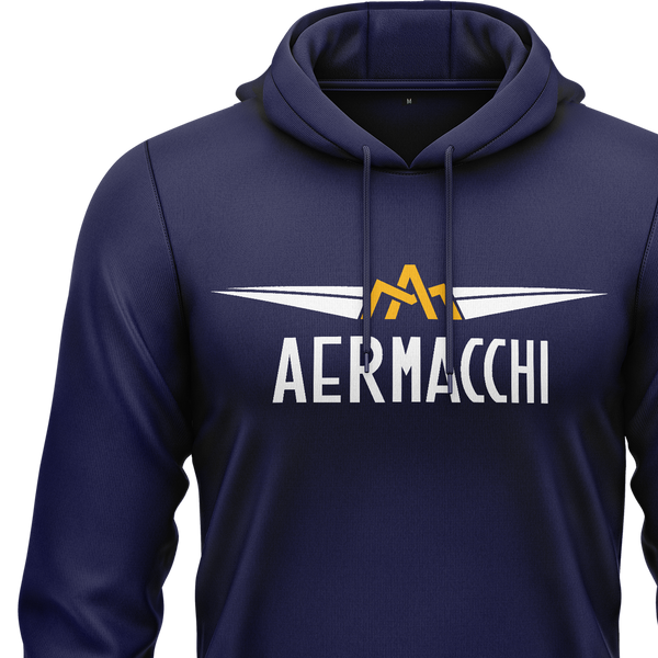 Aermacchi Logo Hoodie (C)