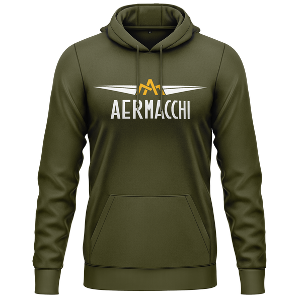 Aermacchi Logo Hoodie (C)