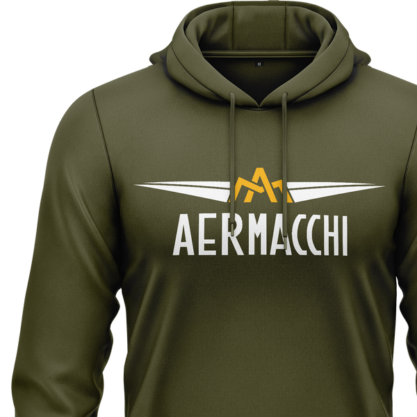 Aermacchi Logo Hoodie (C)