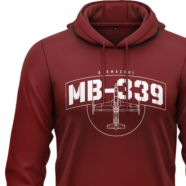 Aermacchi MB-339 Hoodie