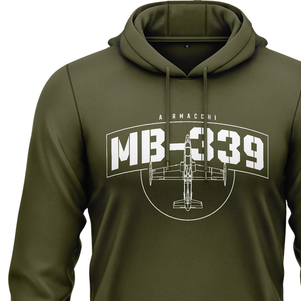 Aermacchi MB-339 Hoodie
