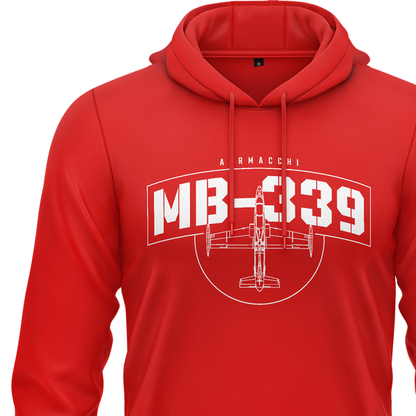 Aermacchi MB-339 Hoodie