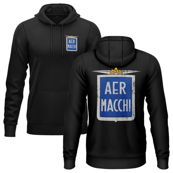 Aermacchi Retro Logo Hoodie (B)