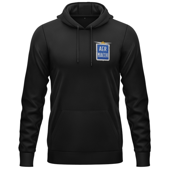 Aermacchi Retro Logo Hoodie (B)